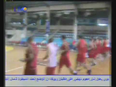 The Lebanese national team training in Philippines