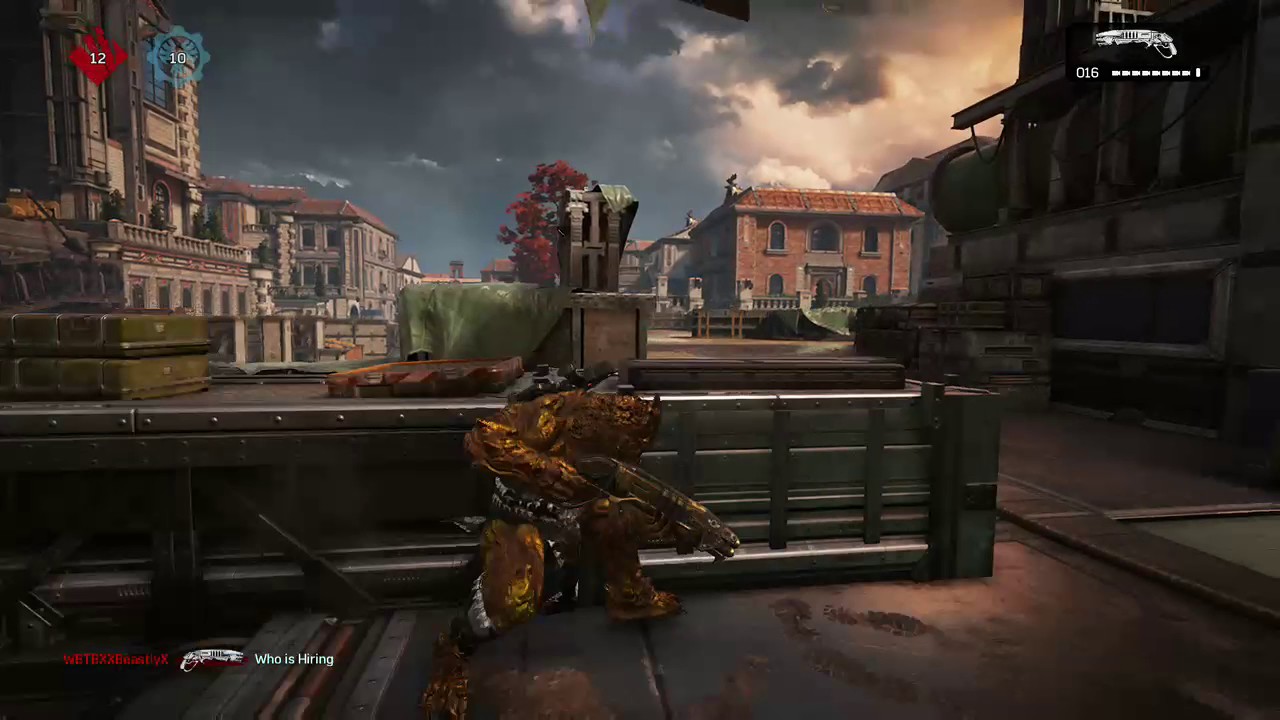 Gears Of War 4: Team Deathmatch (Swarm)