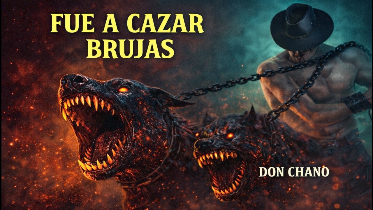 DON CHANO VS LA BRUJAS  completa - REALTOS DE HORROR y terror  ARLOF 2022 narrado en español