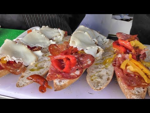 Video: Mga Maiinit Na Sandwich Na Italyano