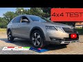 Skoda Octavia Scout 4x4 test on rollers- CarCaine