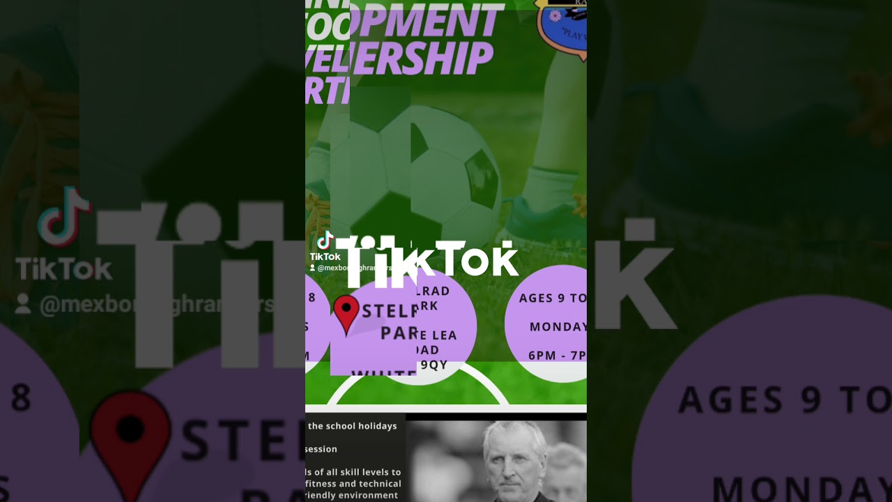 Introducing the Ronnie Moore Football Development Partnership with Mexborough Rangers JFC