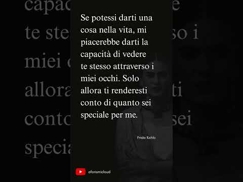 Video Guardati attraverso i miei occhi