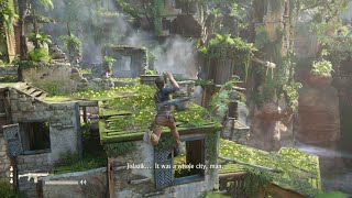 Uncharted 4 Stealth Kills ( The Colony ) Crushing PS5