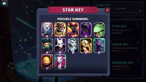 Lionheart Dark Moon: Star Key Epic Summon Fail
