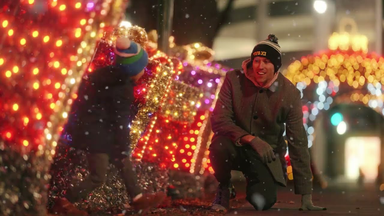 Milwaukee Holiday Lights Festival 2025 TV Spot