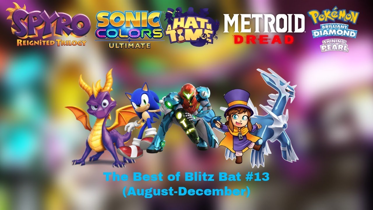 Let's Play Compilation: The Best of Blitz Bat/Funny Moments #13 (Christmas Special)