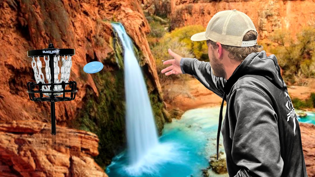 Extreme Mini Disc Golf Challenge YouTube