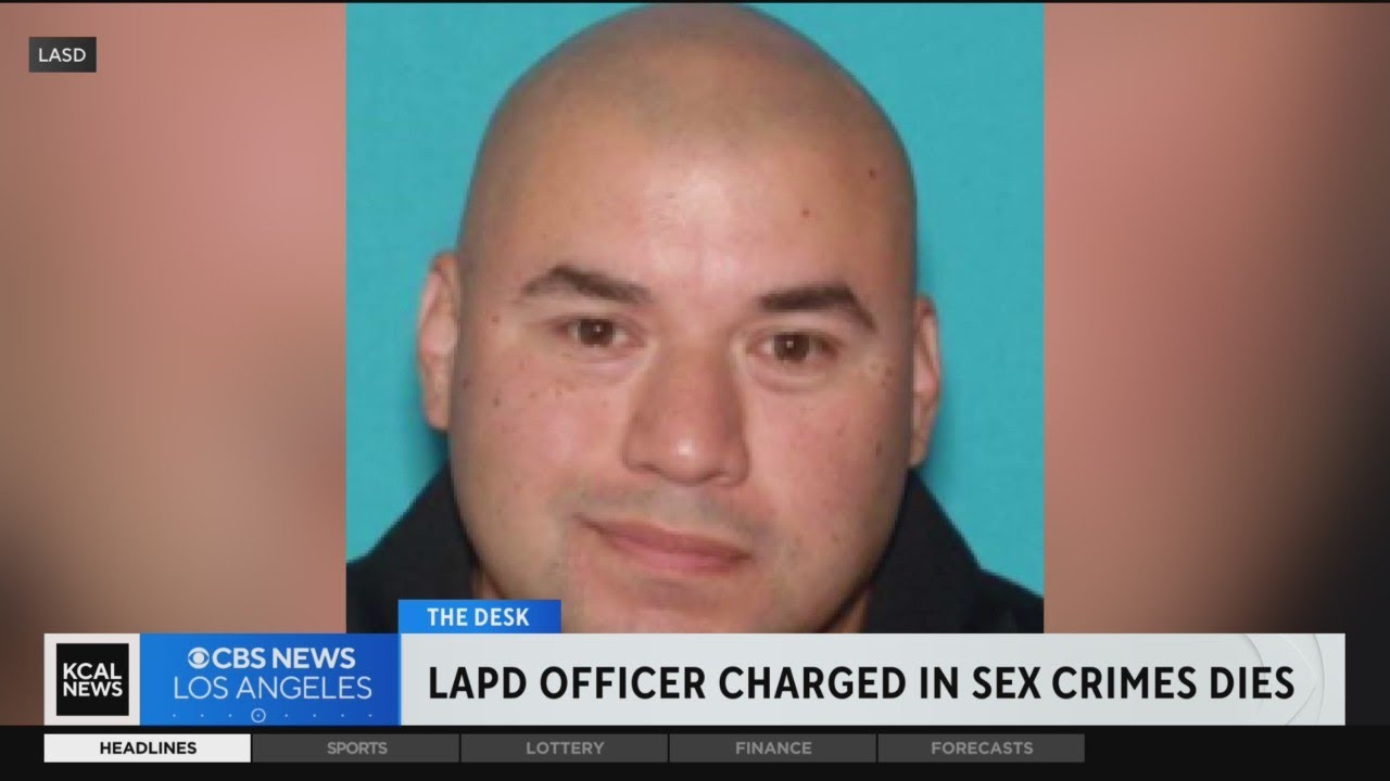 Ex-LAPD officer charged with child sex crimes dies in police custody