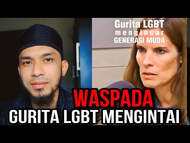 THIS WOMAN DISSEMINATES LGBT OCTOPUS TARGETING THE YOUTH GENERATION - Abu Arfan class=