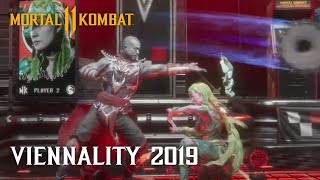 Viennality 2019 Asodimazze vs A F0xy Grampa Mortal Kombat