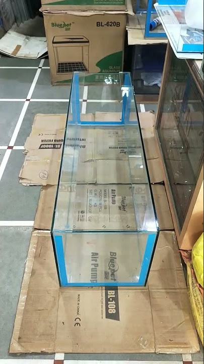 Diamond Aquarium (DA) 48-15-15 Tank    8mm  Clear Glass