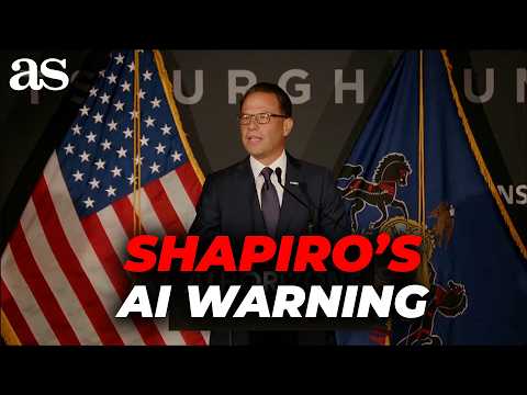 Josh Shapiro WARNS ABOUT AI in Full AI Horizons 2026 Speech | FULL ADDRESS