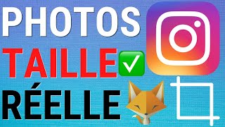 Comment Publier Des Photos En Taille Réelle Sur Instagram screenshot 3