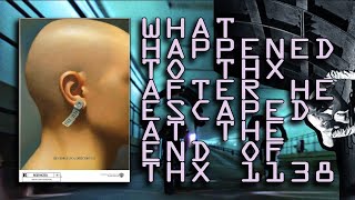 What Happened To THX Once He Escapes At The End Of THX 1138?
