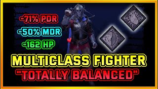 How I Used Multiclassing to Make My Fighter Invincible | Dark and Darker Solos Build Guide