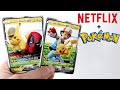 Ash’s Pikachu & Deadpool’s Pikachu (Netflix Pokemon Cards)