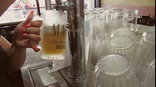 Mambo Beer Pour