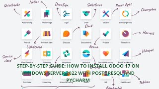 Step-by-Step Guide: How to Install Odoo 17 on Windows Server 2022 with PostgreSQL and Pycharm