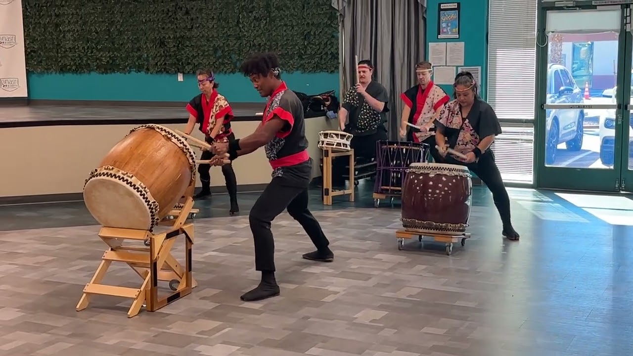 TAIKO music.  We celebrate lunar new year with good music! #lunarnewyear 