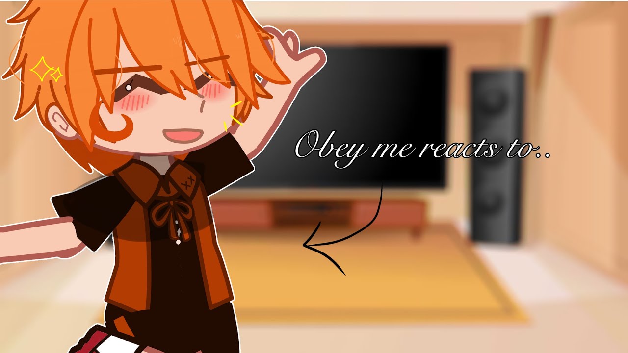 Obey Me! Reacts to M!MC as Shoyo Hinata (Requested)
