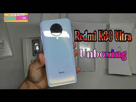 Redmi K30 Ultra - Unboxing | Poco F2 Pro 5G
