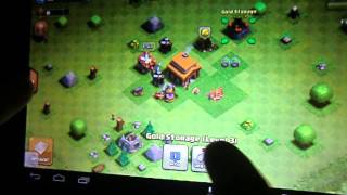 HOW TO CHEAT CLASH OF CLAN BY CHEAT MONSTER screenshot 1