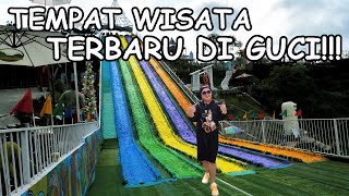REKREASI ASIK BERSAMA KELUARGA DI GUCI TEGAL !! GOLDEN PARK GUCI TEGAL !! TEMPAT WISATA WAJIB DATANG