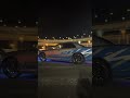 R34 Skyline Night Drift at Daikoku PA 🔥 #Shorts