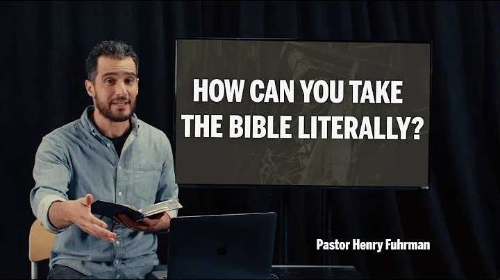 Confronting Christianity | How Can You Take the Bible Literally? | Henry Fuhrman