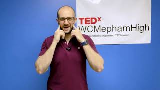 Making personal Change Means Making Change Personal | Scott Azar | TEDxWCMephamHigh