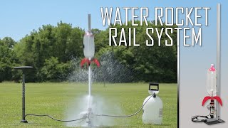 Water Rocket Rail System Assembly & Launch Procedure