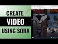 How to Use Sora 2 to Create AI videos?