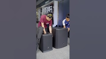 JBL PRX One & PRX918XLF The Ultimate Portable PA System with Powerful, Deep Bass #jbl #foryou #fyp