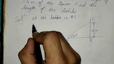 Solution of Right Triangles  Ch24 (3rd part) Selina publication class 9th ICSE