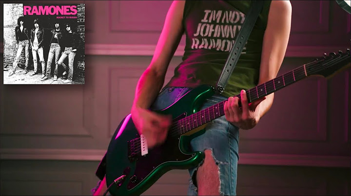 Teenage Lobotomy Guitar version - Guitar performance video thumbnail