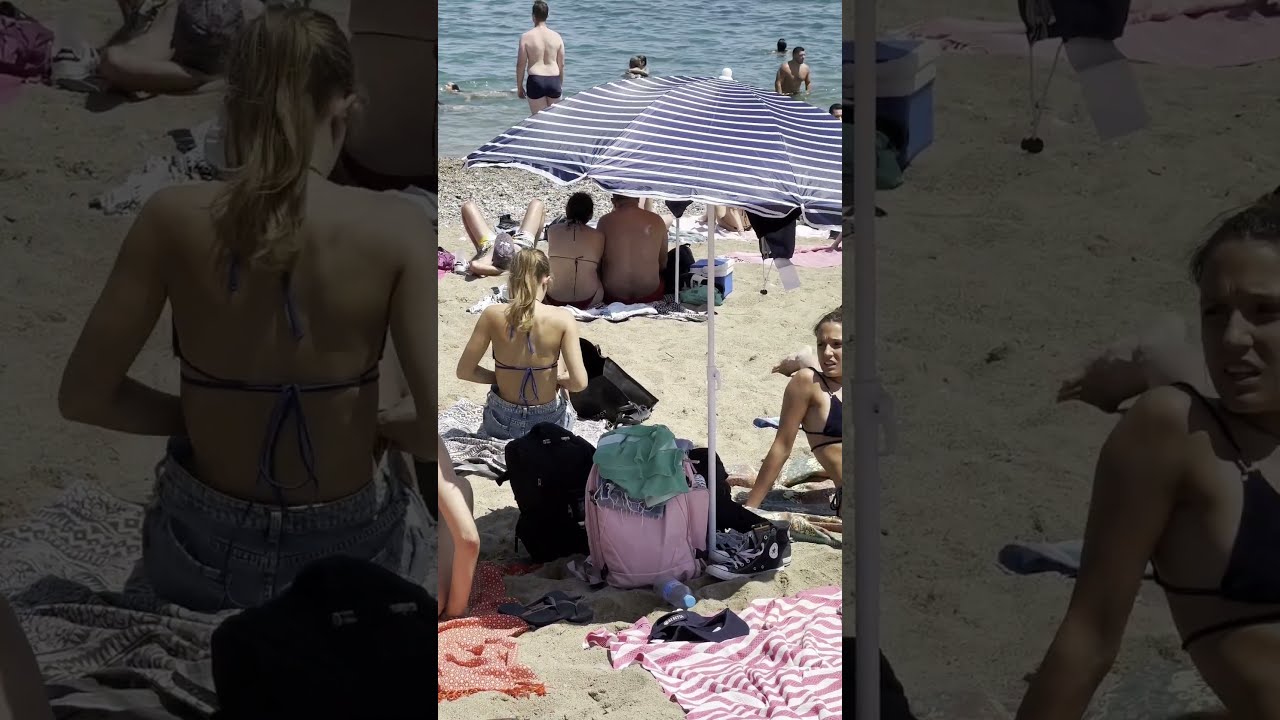 Thumbnail of 🇪🇸 Chilling at Barcelona beach Spain