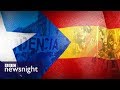 Catalonia declares independence - BBC Newsnight