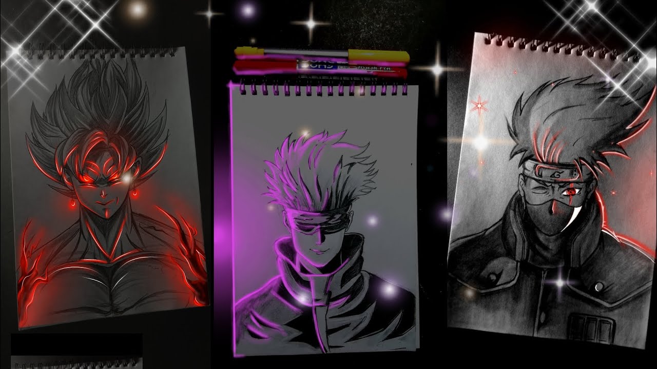 Draw Recap Top drawing recaps... @scartfun all glow art.. #drawing #youtubeshorts ...