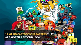 17 Weird Cartoon Characters That Are Worth A Second Look
