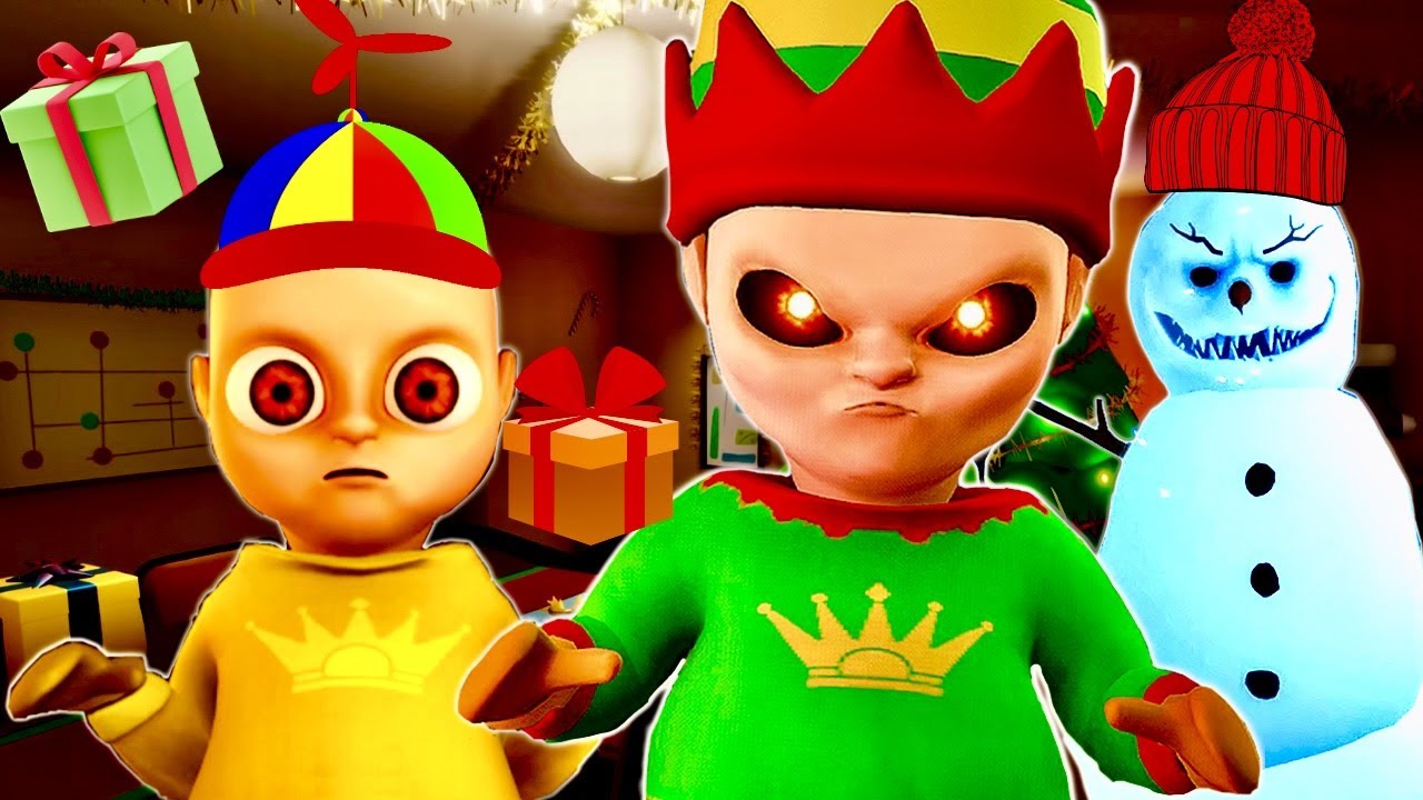 EL BEBE AMARILLO ARRUINA MI NAVIDAD THE BABY IN YELLOW Mac n Rox