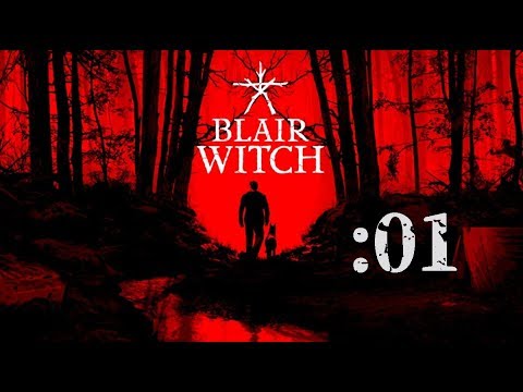 【Blair Witch】その深い森には何かある（ある）：01