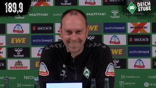 Vor Werder Bremen Gegen Rb Leipzig Die Highlights Der Werder-Pressekonferenz In 1899 Sekunden