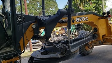 2016 JOHN DEERE 670 GPS TRACKER INSTALL