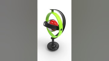 Gyroscope #engineering #mechanical #mechanism #autocad #solidworks #manufacturing