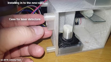 Laser Engraver with rotating mirrors - Part02