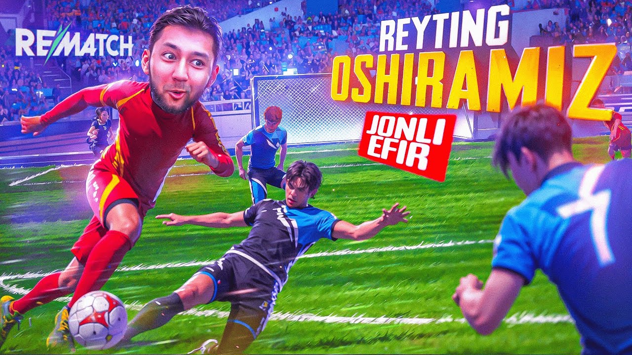 REMATCH | GOLDGA CHIQDIK ENG KUCHLILAR TUSHADI ENDI | UZLIDER