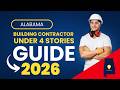 How to Pass the Alabama Building Contractor Under 4 Stories License Exam