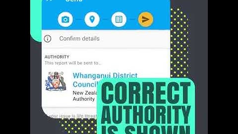 Snap, Send, Solve a problem - reporting issues to Council the easy way