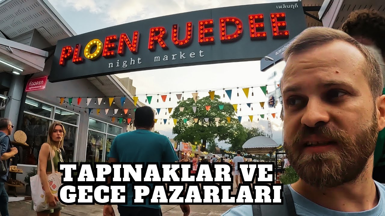 TAYLAND'daki GERÇEK CENNET ! (CHİANG MAİ) 🇹🇭